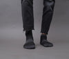 Pack of 5 Pair - Men's Premium Quality Fine Nylon Multicolor Ankle Length Socks