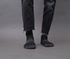 Multi Color Fine Nylon Premium Ankle Length Socks For Men- Pack of 3
