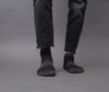 Men's Fine Nylon Multicolor Ankle Premium Quality Socks- Pack of 3 Pair