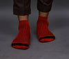 Men's Premium Fine Cotton Ribbed Ankle Length (Pack of 5)