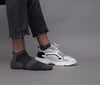 Multi Color Fine Nylon Premium Ankle Length Socks For Men- Pack of 3