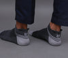 Men's Cotton Dark Gray Casual Ankle Length Socks