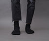 Premium Quality Multicolor Fine Nylon Ankle Length Socks For Men - Pack of 4 Pair
