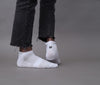 Men's Premium Fine Nylon Multicolor Ankle Socks- Pack of 3 Pair