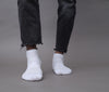 Fine Nylon Multicolor Premium Quality Ankle Length Socks for Men - Pack of 3 Pair