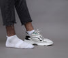 Premium Quality Multicolor Fine Nylon Ankle Length Socks For Men - Pack of 4 Pair