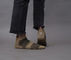 Fine Nylon Premium Quality Multicolor Ankle Length Socks For Men - Pack of 4 Pair